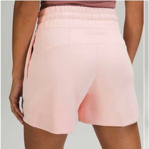 Lululemon soft ambition high rise shorts